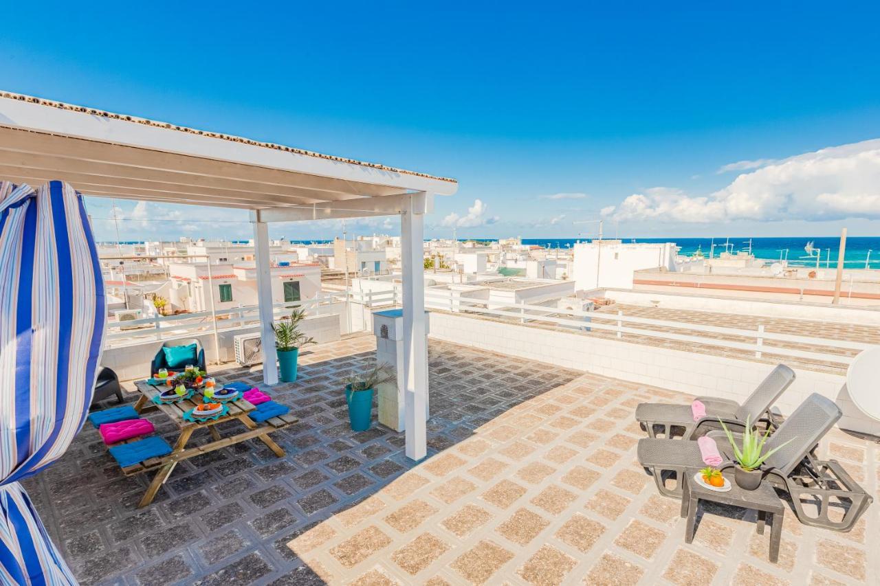 La Terrazza Di Marco Villa ตอร์เรซานตาซาบีนา ภายนอก รูปภาพ