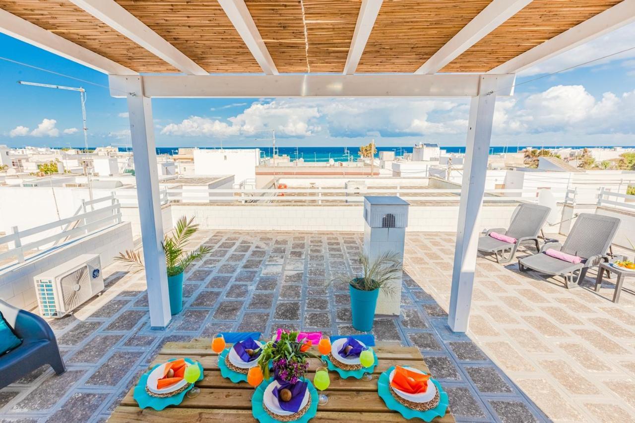 La Terrazza Di Marco Villa ตอร์เรซานตาซาบีนา ภายนอก รูปภาพ