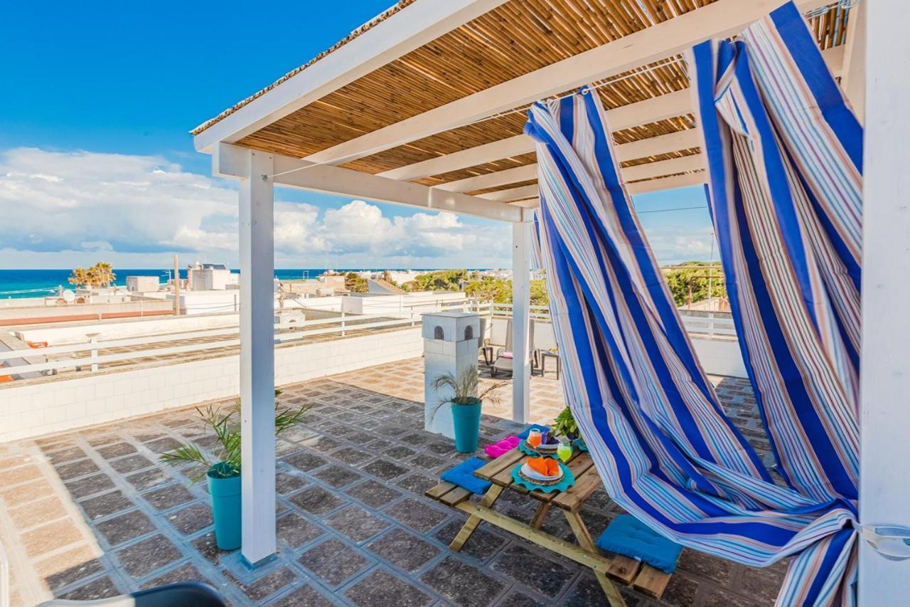 La Terrazza Di Marco Villa ตอร์เรซานตาซาบีนา ภายนอก รูปภาพ