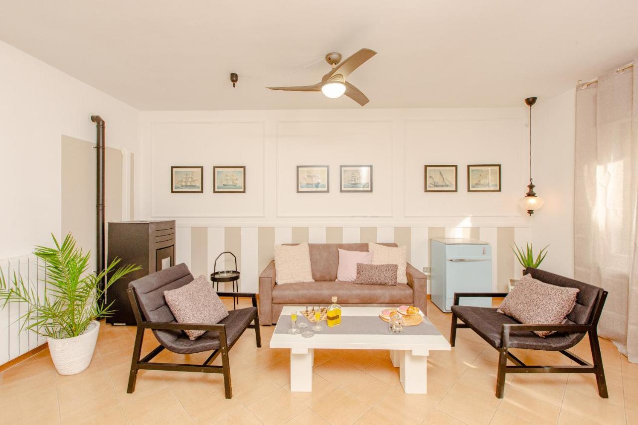 La Terrazza Di Marco Villa ตอร์เรซานตาซาบีนา ภายนอก รูปภาพ